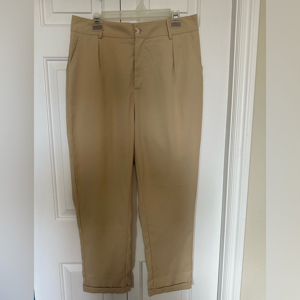 ‼️ Beige SHEIN dress pants (included in BOGO 50% off)